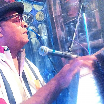 The Ricky Williams Trio at Le Chat Noir De Salis