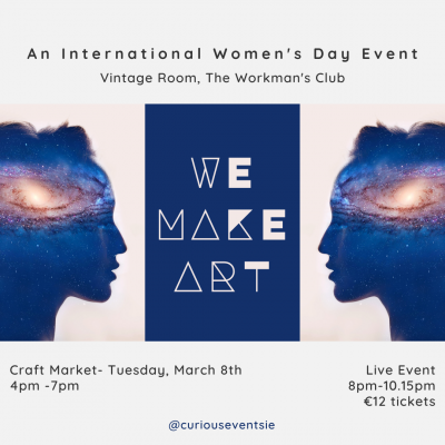 We Make Art at The Vintage Room | The Workmans Club