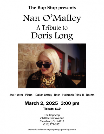 Nan O'malley: A Tribute To Doris Long at BOP STOP