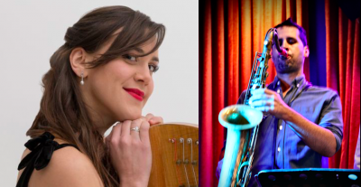 Claire Patti & Justin Fermino With JMQ Jazz Ensemble at The Golden Gate Hotel