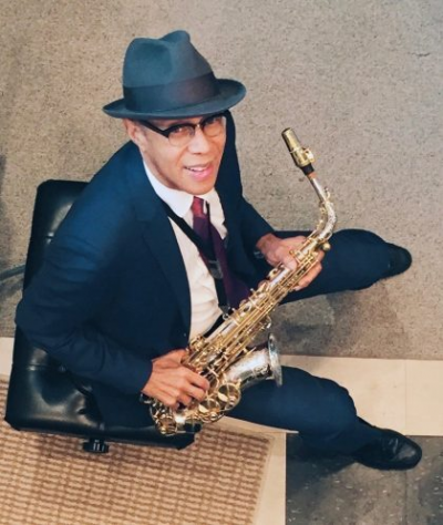 Vincent York at Blue LLama Jazz Club