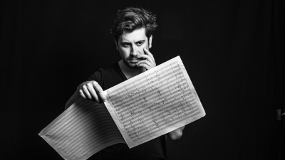 Joachim Caffonnette Trio + Jam Session at Sounds Jazz Club - event poster Joachim Caffonnette Trio + Jam Session at Sounds Jazz Club