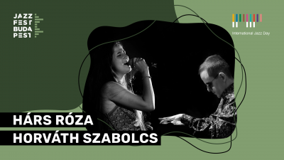 Hárs Róza & Horváth Szabolcs at Jazzfest Budapest at iF Jazz Cafe