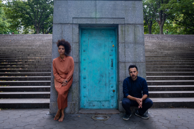 Sarah Elizabeth Charles & Jarrett Cherner at Soapbox Gallery