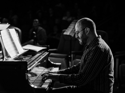 Ezra Weiss Big Band: We Limit Not the Truth of God at Montavilla Jazz Festival at Portland Metro Arts