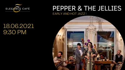 Pepper & The Jellies at Elegance Cafè Jazz Club