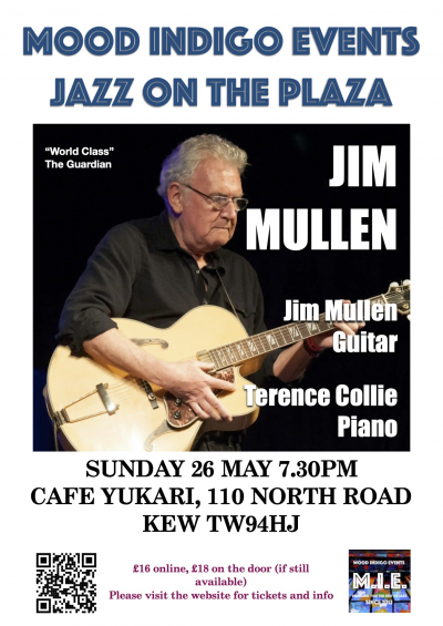 Jazz On The Plaza Feat. Jim Mullen at Cafe Yukari