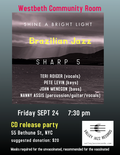 Sharp 5 Cd Release Event! at Westbeth