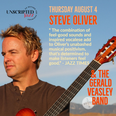 Steve Oliver at South Jazz Club
