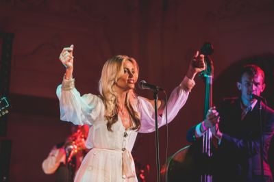 Lunchtime Special: Rebecca Poole at 606 Club - event poster Lunchtime Special: Rebecca Poole at 606 Club