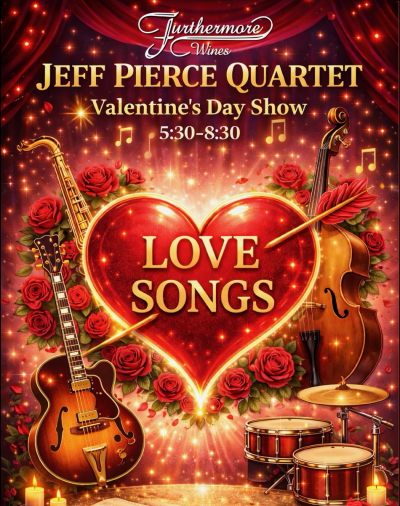 Jeff Pierce Quartet  at Furthermore Wines Healdsburg Tasting Lounge