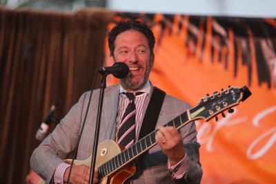 John Pizzarelli Quartet..an Evening Of Sinatra, Jobim & Nat King Cole at Sunset Jazz At Newport Summer Series at Newport Beach Marriott Hotel & Spa