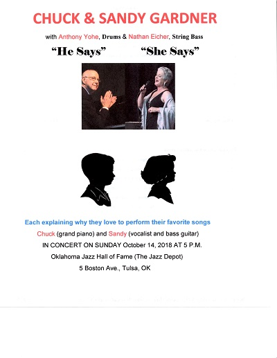 Chuck And Sandy Gardner Present 