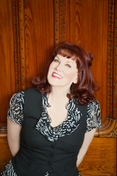 Banu Gibson at Twilight Series At City Park