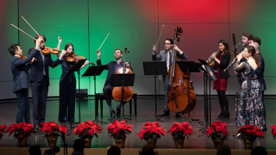 A Classic Christmas By Frisson at Enlow Recital Hall at Kean University