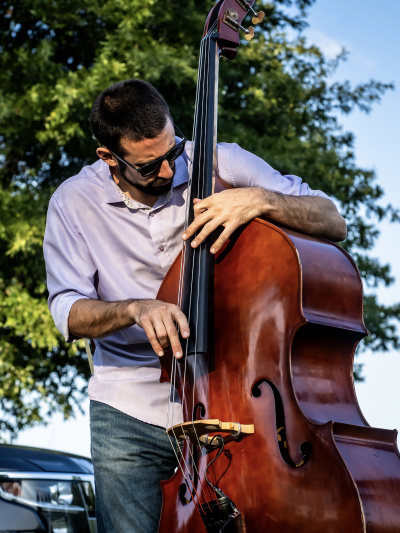 Ed Hrybyk Trio at Annapolis Jazz & Roots Festival at Eastport - Annapolis Neck Library - event poster Ed Hrybyk Trio at Annapolis Jazz & Roots Festival at Eastport - Annapolis Neck Library