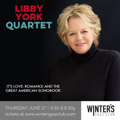 Libby York Quartet at Winter's Jazz Club