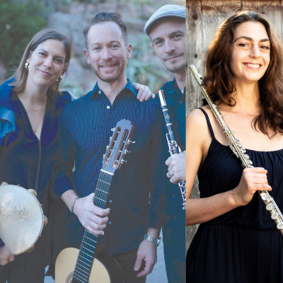 Grupo Falso Baiano With Special Guest Rebecca Kleinmann at Healdsburg Jazz Festival at Hotel Healdsburg Jazz In The Lobby