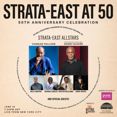 Strata-East At 50! at Birdland