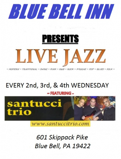 Santucci Trio at Blue Bell Inn