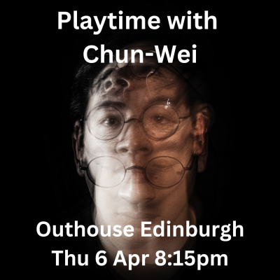 Playtime With Chun-wei at The Outhouse