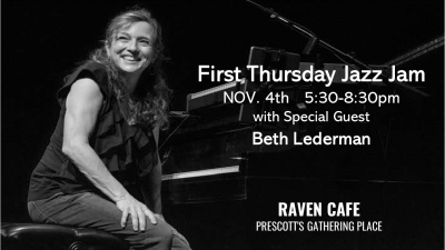 First Thursday Jazz Jam at The Raven Cafe
