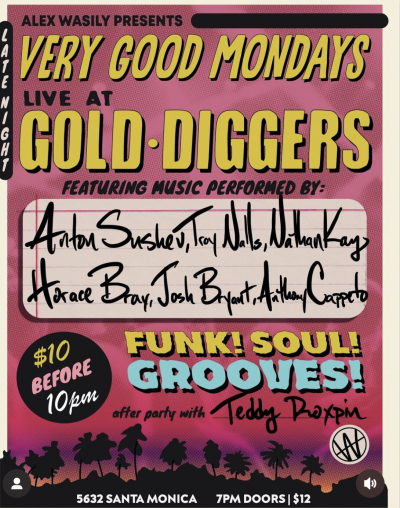 Anton Sushev at Gold Diggers  