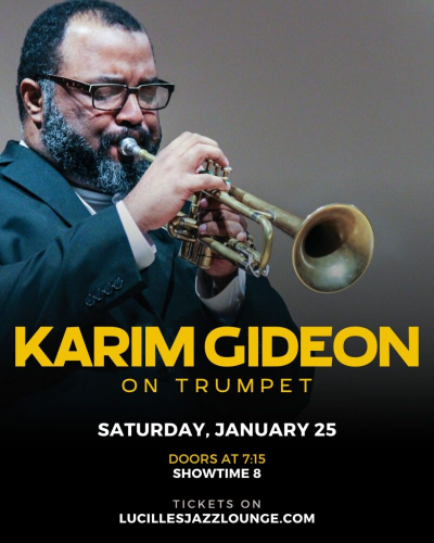 Karim Gideon Quartet @ Lucille's  at Lucille's Jazz Lounge