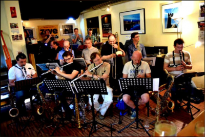 Notes And Tones Jazz Orchestra @ Zwe at ZWE Jazzcafe - event poster Notes And Tones Jazz Orchestra @ Zwe at ZWE Jazzcafe