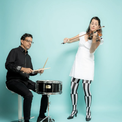 Composers Concordance Presents  Duojalal at Kostabi World