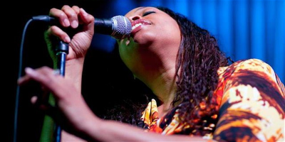 Dara Tucker at Cafe Bohemia - event poster Dara Tucker at Cafe Bohemia