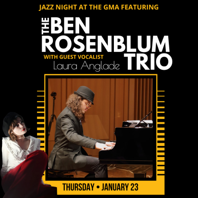 Ben Rosenblum Trio W/laura Anglade at Greenville Municipal Auditorium