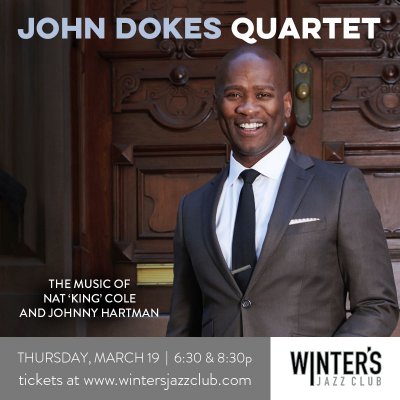 John Dokes Quartet at Winter's Jazz Club