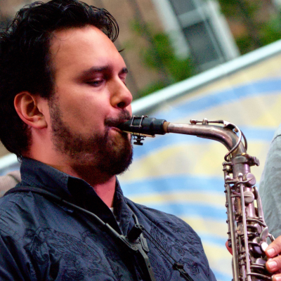 Aakash Mittal Trio  at First Street Green Cultural Park