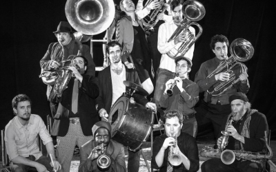 West Philadelphia Orchestra presents Brassgiving! at Black Squirrel Club