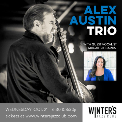 Alex Austin Trio With Abigail Riccards