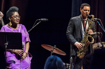 Sharon Clark Quintet  at Carlyle Room