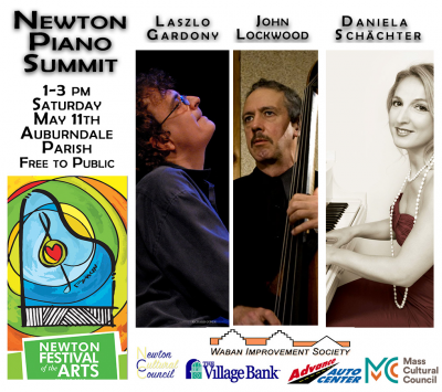 Laszlo Gardony And Daniela Schächter at Newton Piano Summit at United Parish Of Auburndale
