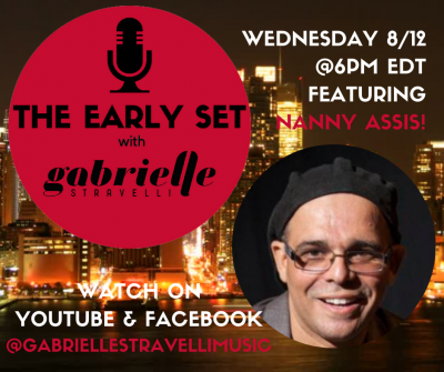 The Early Set With Gabreille Stravelli at Facebook Live - Online