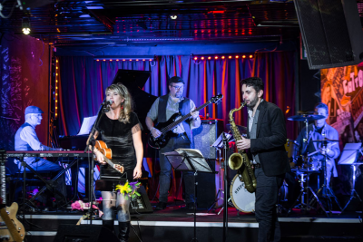 Kikka & Gypsy Blues Band at Elegance Cafè Jazz Club