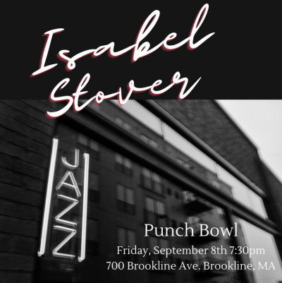 Isabel Stover Jazz at Punch Bowl