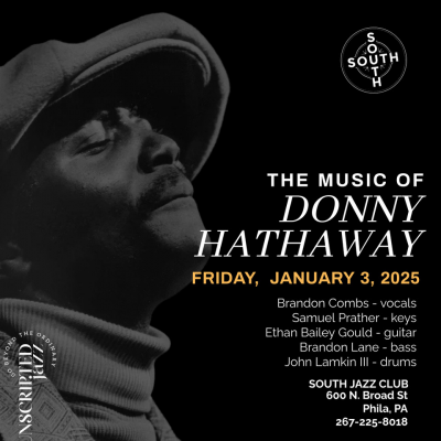 The Music Of Donny Hathaway at South Jazz Club