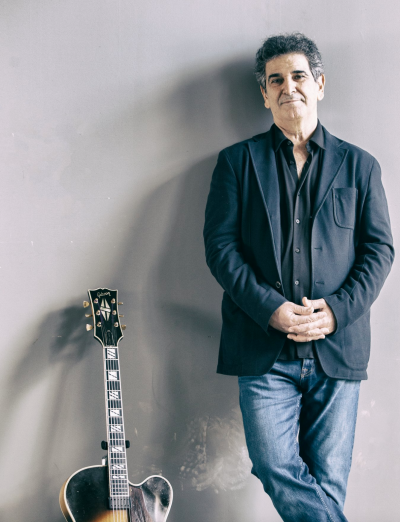 Roni Ben-hur With Roz Corral And Harvie S at Soapbox Gallery