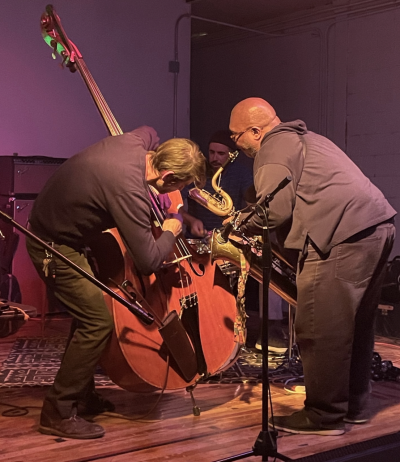 Agape Trio at Bop Shop Records