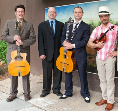 Hot Club Of Philadelphia at St Luke's Episcopal Church