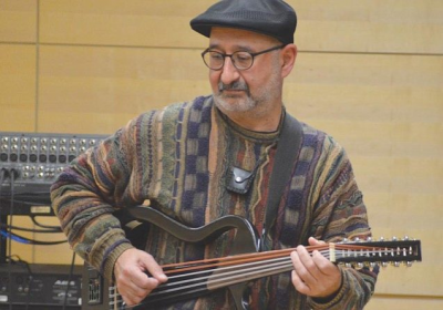 The Electric Ûd Quintet Featuring Ûd Player Farhad Bahrami at Bird & Beckett Books & Records