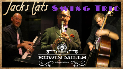 Jack's Cats Trio at Edwin Mills By Equator