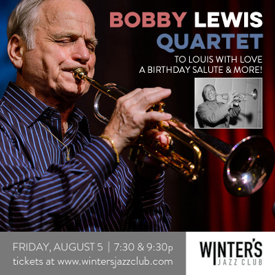 Bobby Lewis Quintet at Winter's Jazz Club