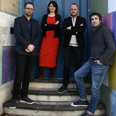 Trish Clowes' My Iris at Crookes Social Club - event poster Trish Clowes' My Iris at Crookes Social Club