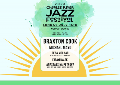 Charles River Jazz Festival 2023 at Charles River Jazz Festival at Herter Park Amphitheater